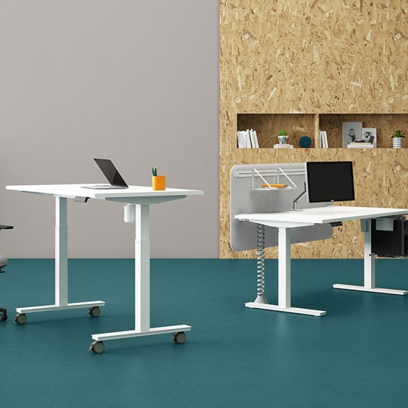 Bureau Electrique Reglable En Hauteur LUTZ